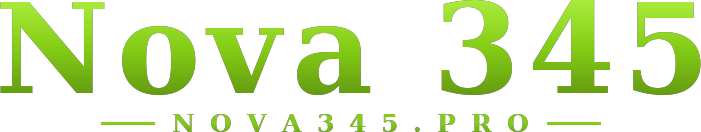 Nova 345 โลโก้